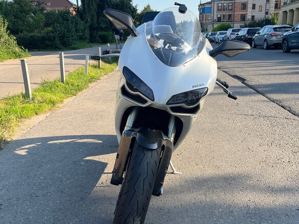 2009 Ducati 848, белый, 700000 рублей - вид 7