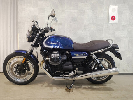 2023 Moto Guzzi V7 Spezial, синий, 817000 рублей, вид 2
