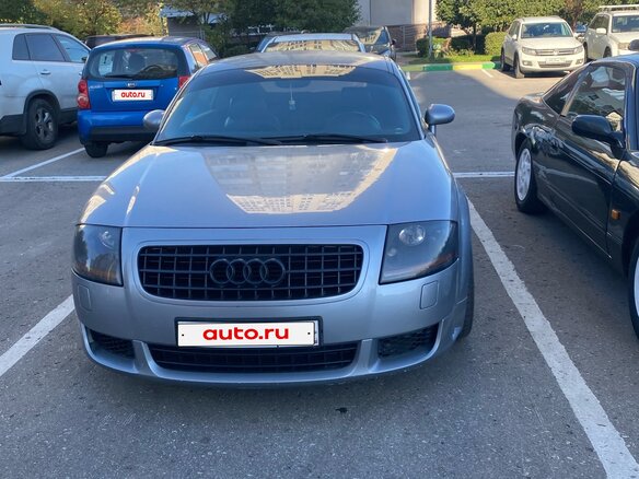 2003 Audi TT I (8N) Рестайлинг, серый, 950000 рублей