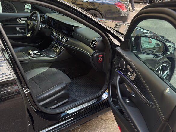 2018 Mercedes-Benz E-Класс 200 V (W213, S213, C238), чёрный - вид 9