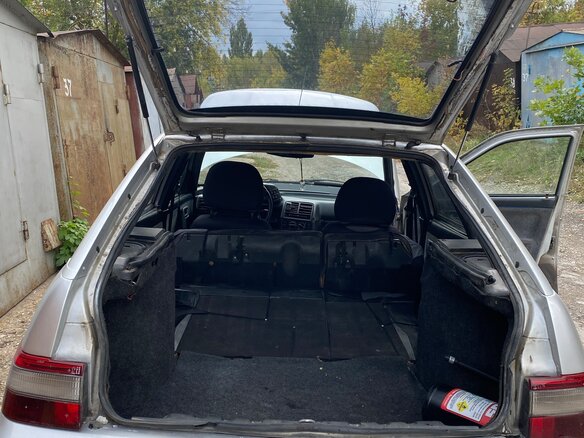 2002 Lada (ВАЗ) 2112, серый - вид 2
