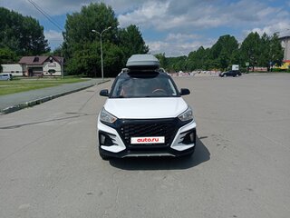 2021 Hyundai Creta I Рестайлинг, белый, 1400000 рублей, вид 2