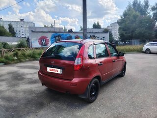 2011 Lada (ВАЗ) Kalina I, красный, 180000 рублей, вид 4
