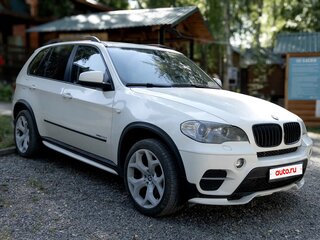 2013 BMW X5 30d II (E70) Рестайлинг, белый, 2500000 рублей, вид 3