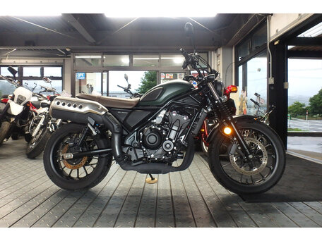 2025 Honda CL 500, зелёный, 640000 рублей, вид 2