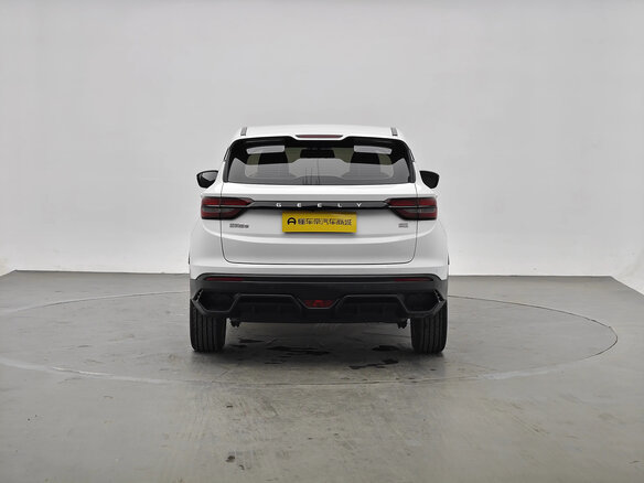 2025 Geely Binyue I Рестайлинг 2, белый, 1590000 рублей - вид 5