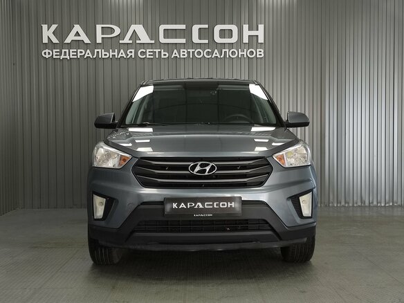 2019 Hyundai Creta I, серый, 1579000 рублей - вид 2