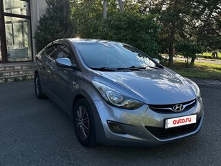 2012 Hyundai Elantra V (MD), серый, 735000 рублей, вид 5