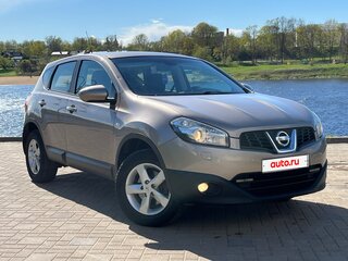 2011 Nissan Qashqai I Рестайлинг, коричневый, 950000 рублей, вид 2