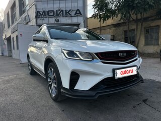 2021 Geely Coolray I, белый, 1680000 рублей, вид 3