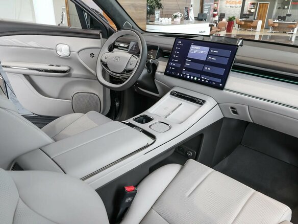 2025 GAC Trumpchi S7 I, серый, 5590000 рублей - вид 10