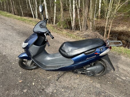 2000 Suzuki Address V50, синий, 40000 рублей, вид 2