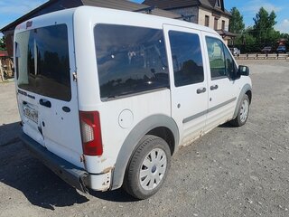 2009 Ford Tourneo Connect I, белый, 275000 рублей, вид 5