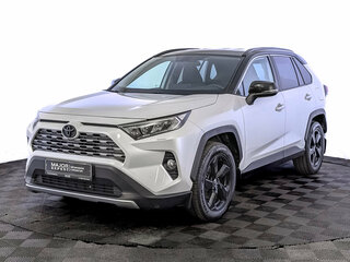 2020 Toyota RAV4 V (XA50), белый, 3350000 рублей, вид 1