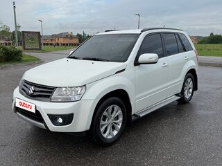 2012 Suzuki Grand Vitara II Рестайлинг 2, белый, 900000 рублей, вид 1