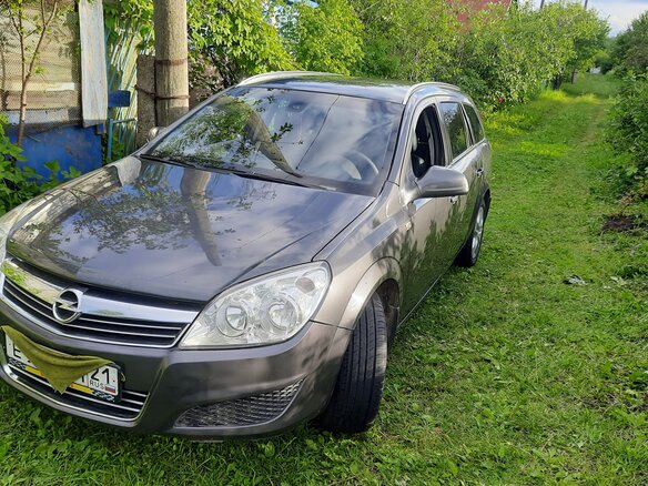 2011 Opel Astra H Рестайлинг, серый - вид 9