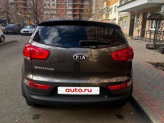 2015 Kia Sportage III Рестайлинг, коричневый, 1390000 рублей, вид 3