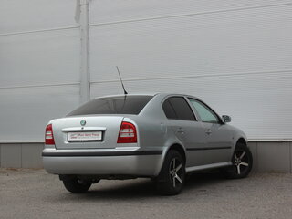 2008 Skoda Octavia I (A4) Рестайлинг, серебристый, 420000 рублей, вид 2