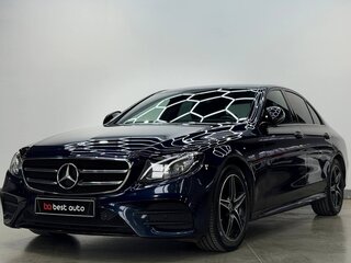 2019 Mercedes-Benz E-Класс 200 d V (W213, S213, C238), синий, 3530000 рублей, вид 1