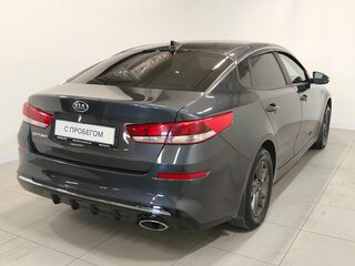 2019 Kia Optima IV Рестайлинг, серый, 1790000 рублей, вид 4