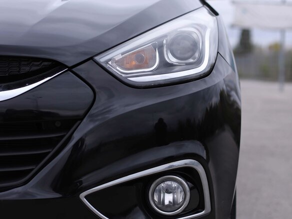 2014 Hyundai ix35 I Рестайлинг, чёрный, 1315552 рублей - вид 9
