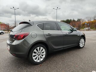 2012 Opel Astra J, серый, 900000 рублей, вид 2