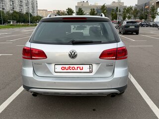 2013 Volkswagen Passat Alltrack B7, серебристый, 1300000 рублей, вид 5