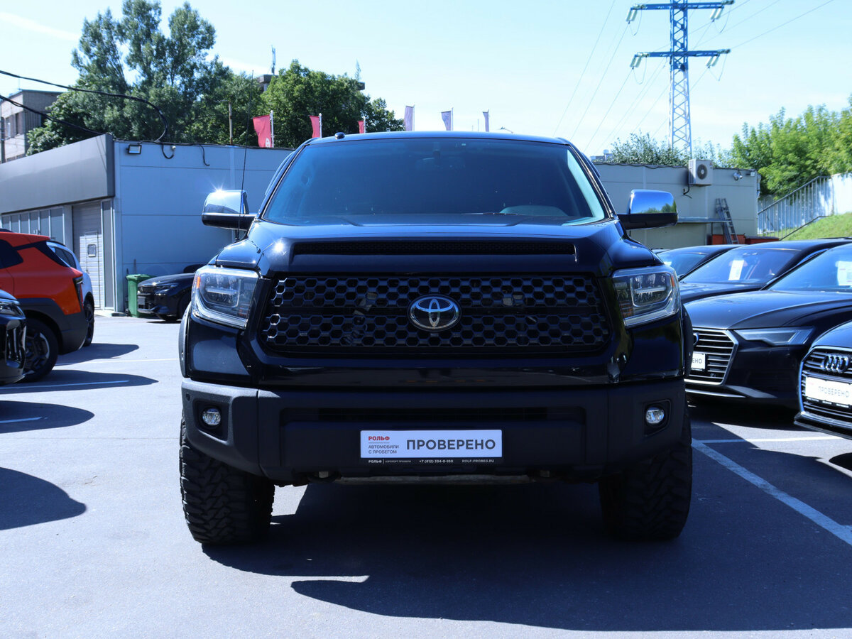 Открыть фотографии: Toyota Tundra II Рестайлинг