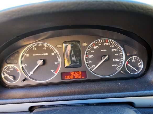 2005 Peugeot 407, чёрный, 620000 рублей - вид 6
