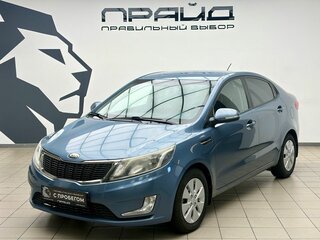 2013 Kia Rio 4-speed III, голубой, 870000 рублей, вид 1