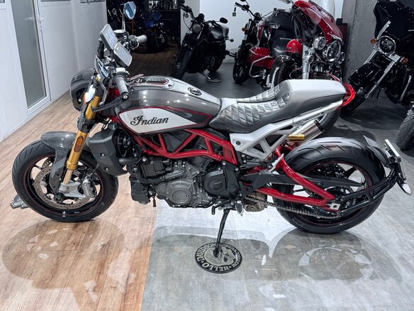 2022 Indian FTR 1200, красный, 1499000 рублей - вид 7