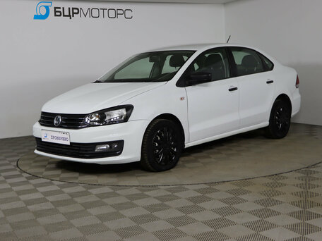 Volkswagen Polo V Рестайлинг