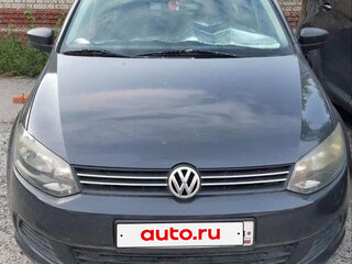 2010 Volkswagen Polo V, серый, 560000 рублей, вид 1