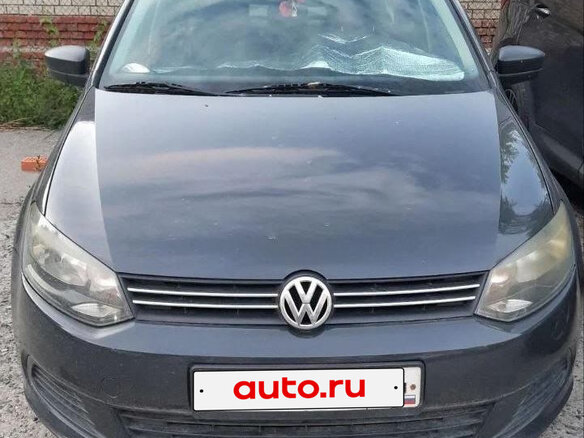 2010 Volkswagen Polo V, серый, 560000 рублей