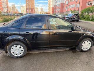 2007 Ford Focus II, чёрный, 510000 рублей, вид 4