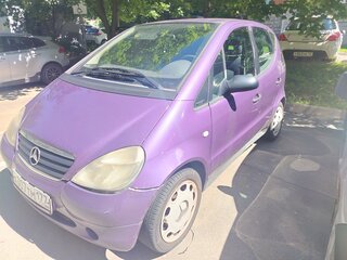 2000 Mercedes-Benz A-Класс 140 I (W168), фиолетовый, 249000 рублей, вид 1