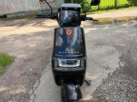 2024 Yadea E10, чёрный, 60000 рублей, вид 4