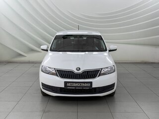 2018 Skoda Rapid I Рестайлинг, белый, 1178000 рублей, вид 2