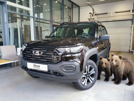 Lada (ВАЗ) Niva Travel I Рестайлинг