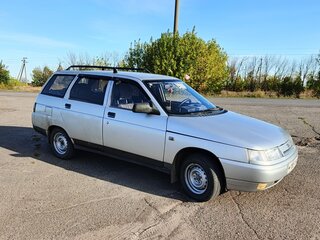 2002 Lada (ВАЗ) 2111, серебристый, 160000 рублей, вид 2