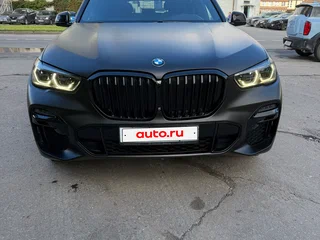 2019 BMW X5 40i IV (G05/G18), чёрный, 7100000 рублей, вид 2
