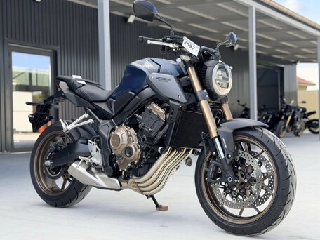 2023 Honda CB 650R, синий, 1050000 рублей, вид 1