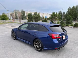 2014 Subaru Levorg I, синий, 1370000 рублей, вид 4