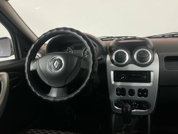 2013 Renault Logan I Рестайлинг, серый, 455000 рублей - вид 10