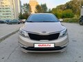 2015 Kia Rio III Рестайлинг, бежевый, 770000 рублей - вид 1