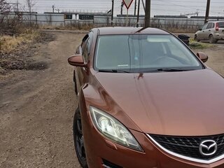 2007 Mazda 6 II (GH), коричневый, 500000 рублей, вид 2