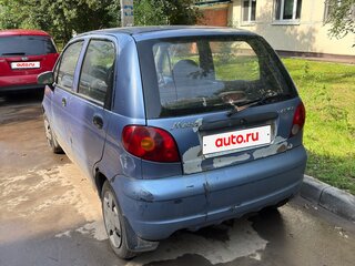 2008 Daewoo Matiz I Рестайлинг, голубой, 95000 рублей, вид 4
