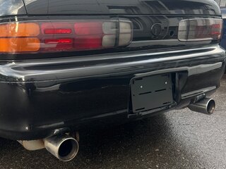 1991 Toyota Sprinter Trueno VI (AE100/AE101), чёрный, 600000 рублей, вид 4