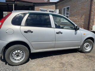 2008 Lada (ВАЗ) Kalina I, серебристый, 265000 рублей, вид 4