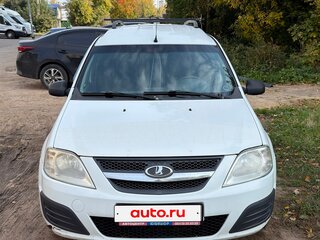 2012 Lada (ВАЗ) Largus I, белый, 360000 рублей, вид 1